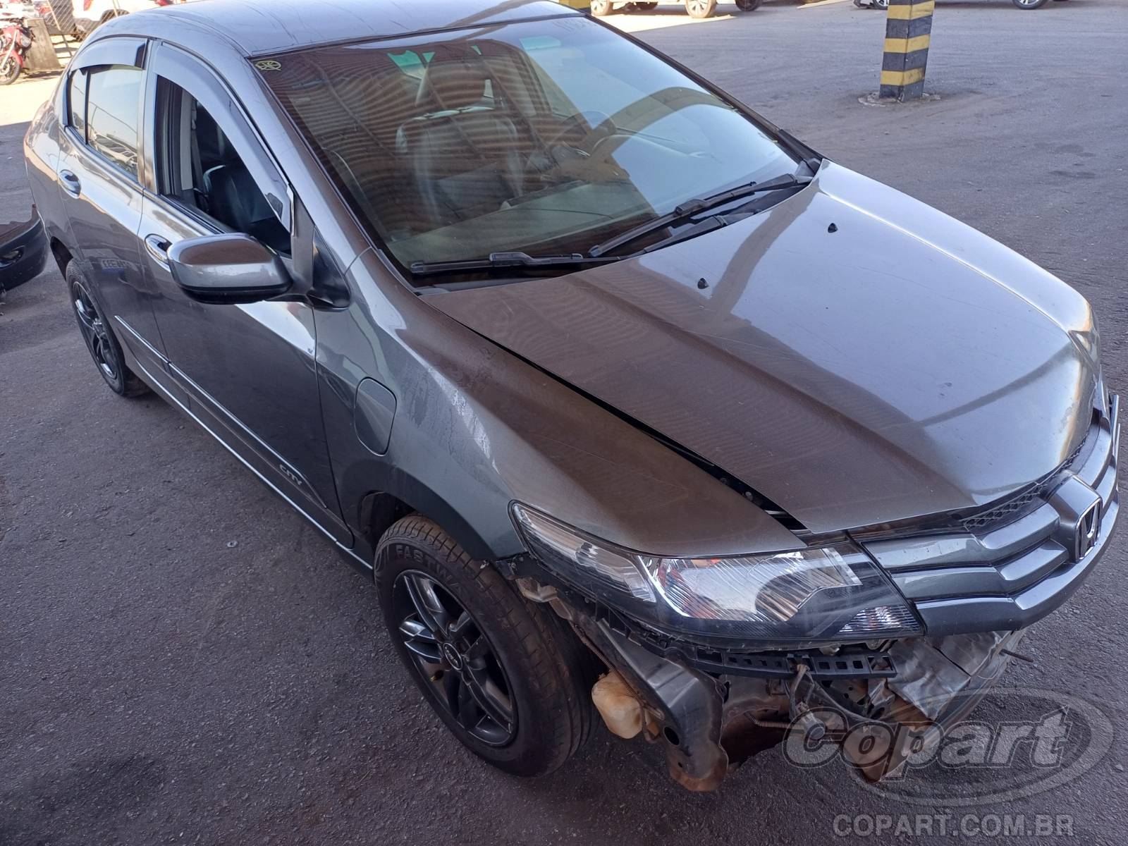 Veículo Honda City Honda City 1.5 16V 2010 2010 em leilão