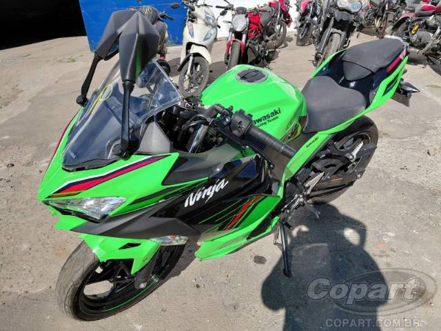 2024 KAWASAKI NINJA 400 