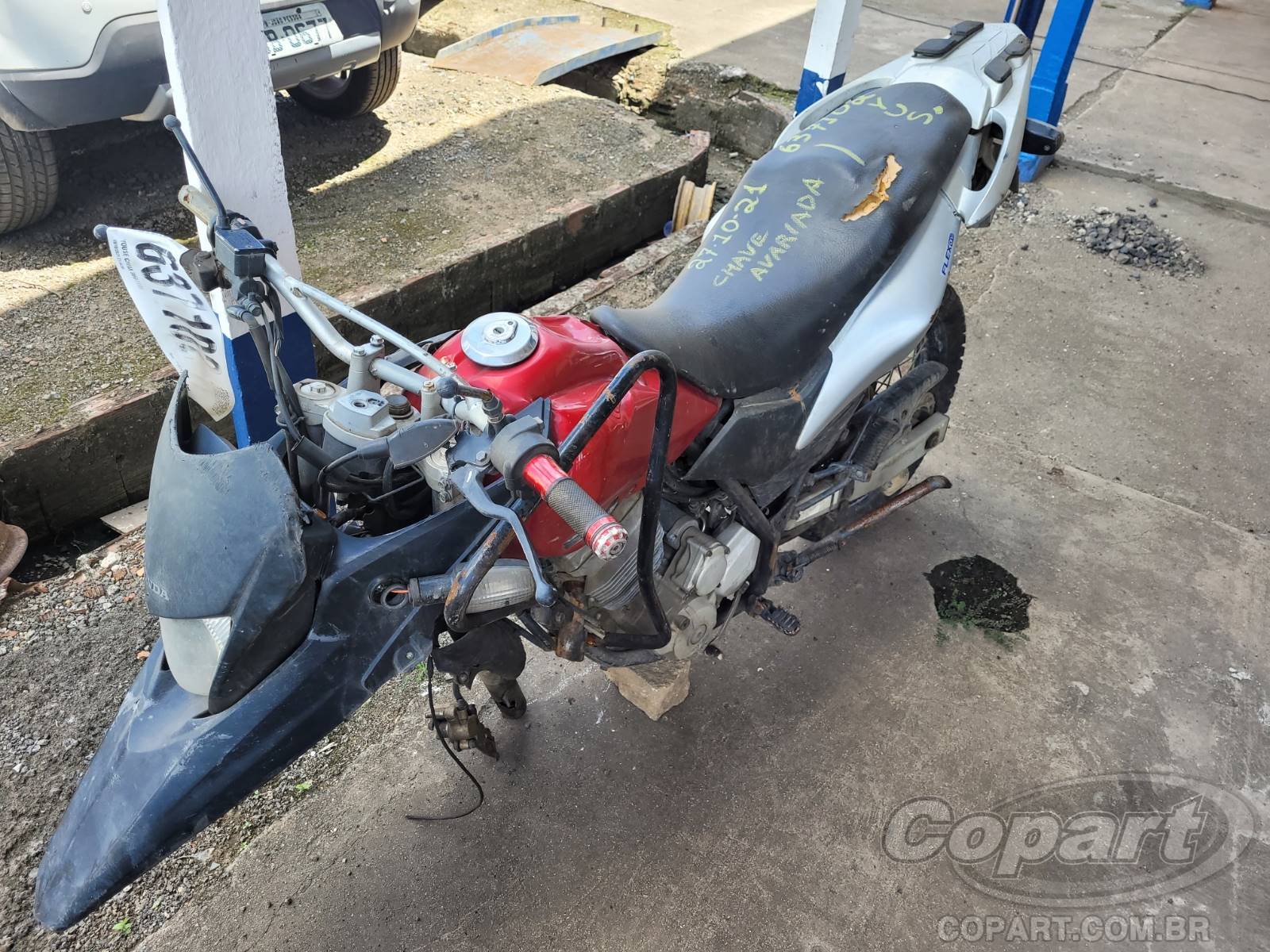 2014 HONDA XRE 300 — leilão em Recife/PE (foto 2)