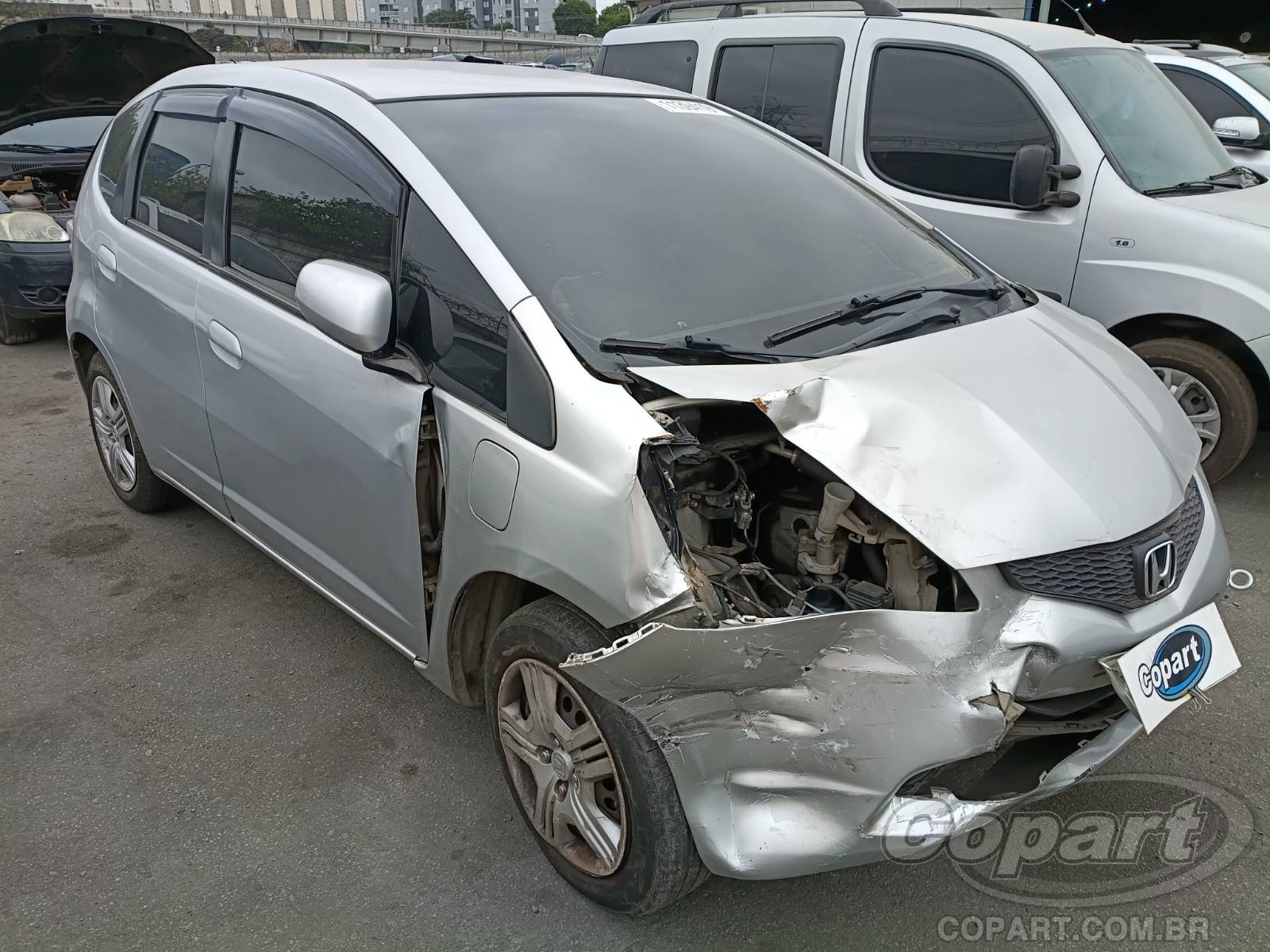 Veículo Honda Fit 2012 HONDA FIT 2012 em leilão