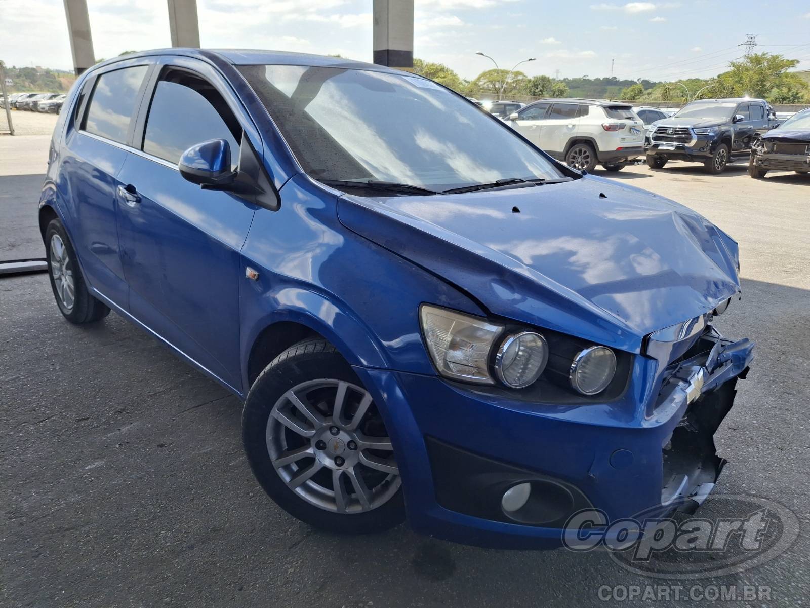 Veículo GM - Chevrolet Sonic Chevrolet Sonic 1.6 16V ECOTEC 2012 em leilão