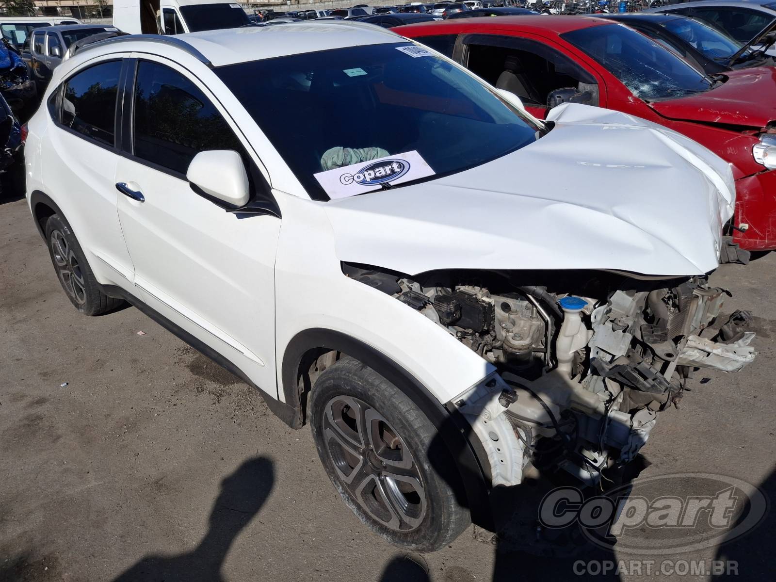 Veículo Honda HR-V HONDA HR-V EXL 1.8 16V i-VTEC 2016 2016 em leilão