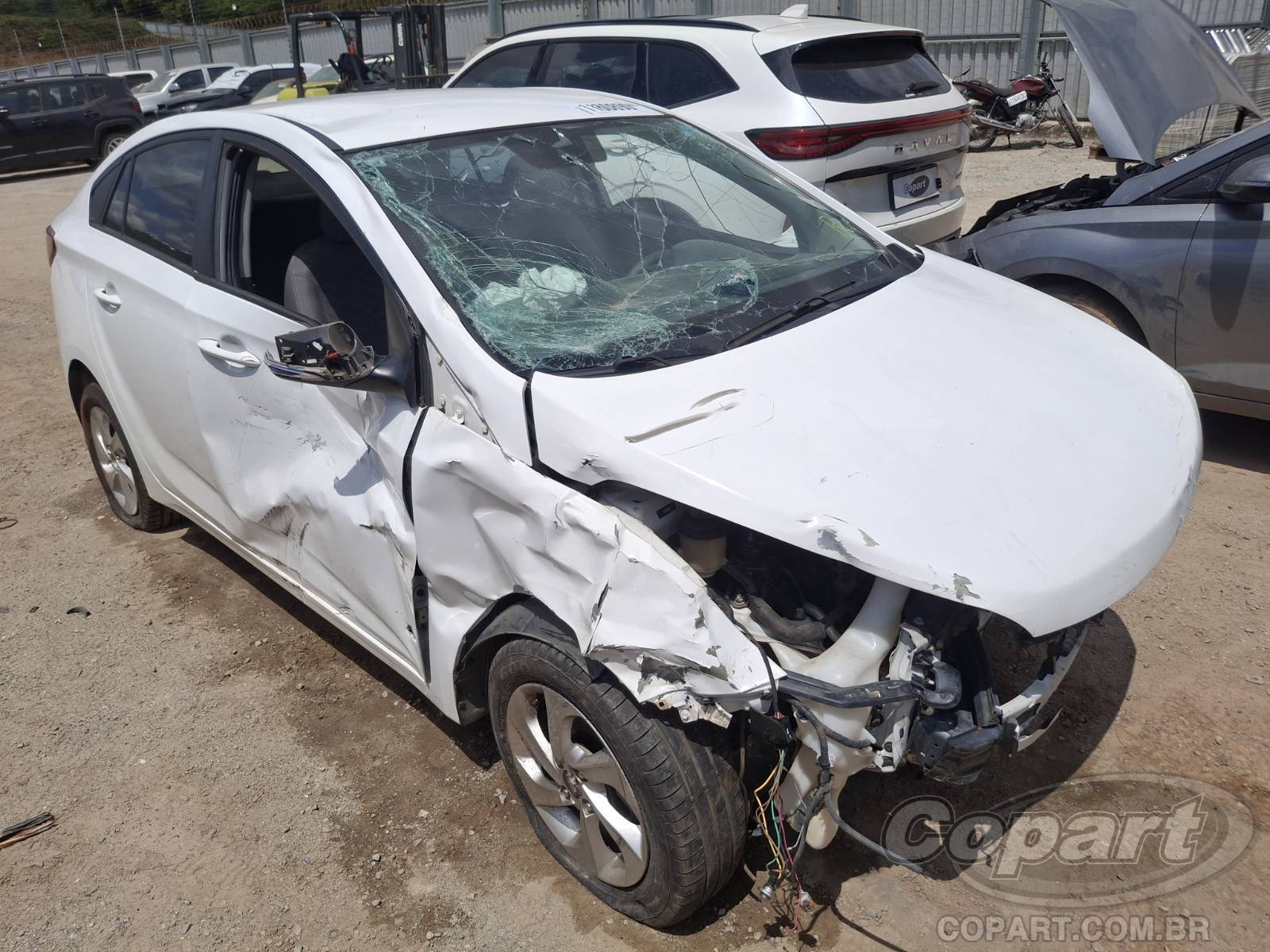 2017 HYUNDAI HB20S — leilão em Betim/MG