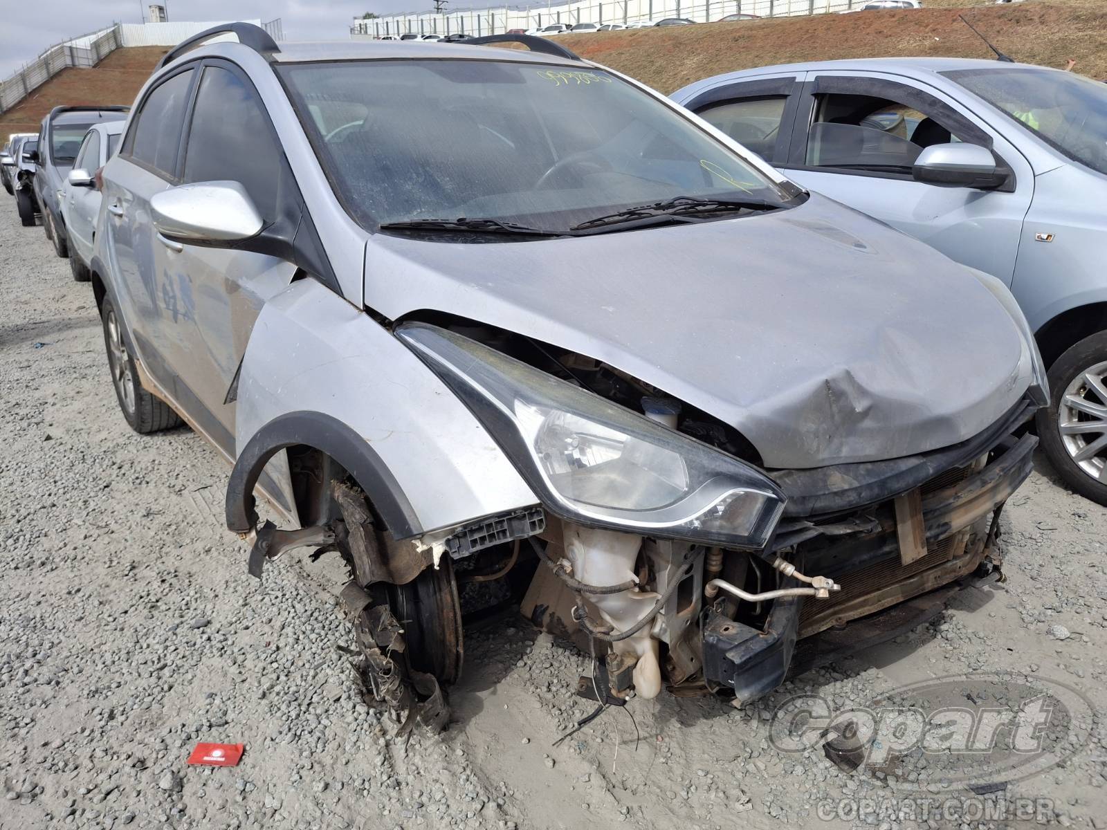 Veículo Hyundai HB20 HYUNDAI HB20 X Style 1.6 16V CVVT 2016 2016 em leilão