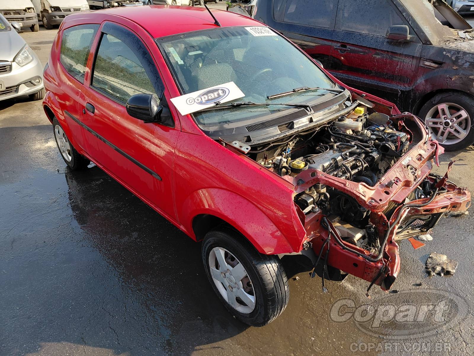 Veículo Ford Ka FORD KA 2013 Flex 1.0 2013 em leilão
