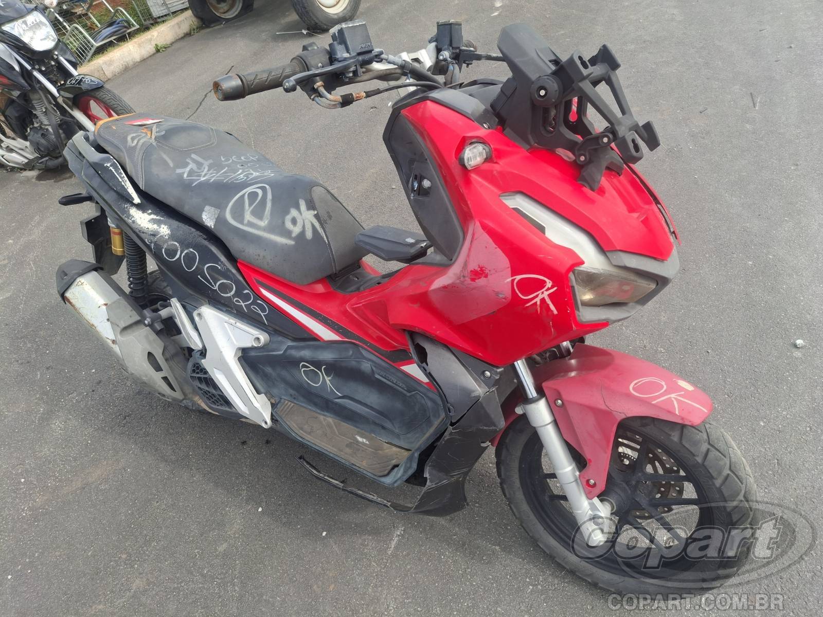 Veículo HONDA ADV Honda ADV 150 ABS V-MATIC 2022 2022 em leilão