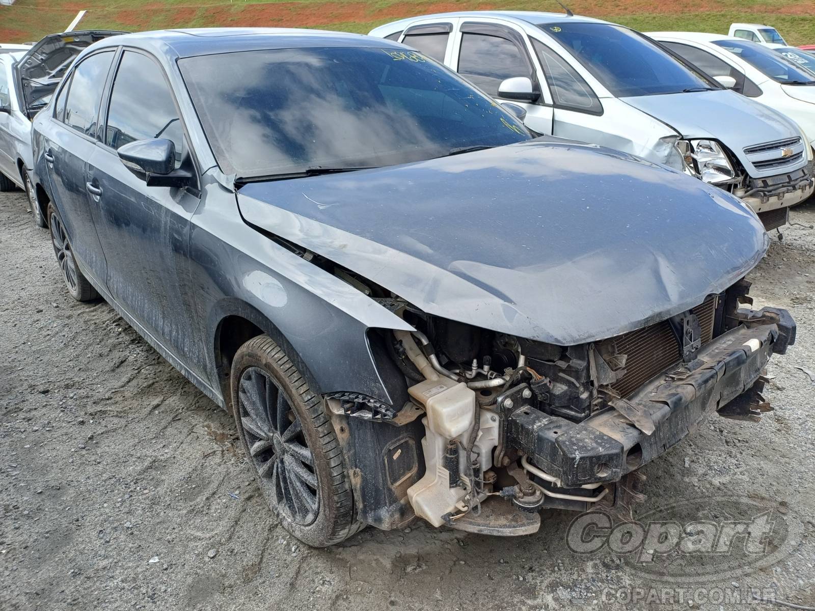 Veículo VW - VolksWagen Jetta Jetta Highline 2.0 16V TSI Turbo 2018 em leilão