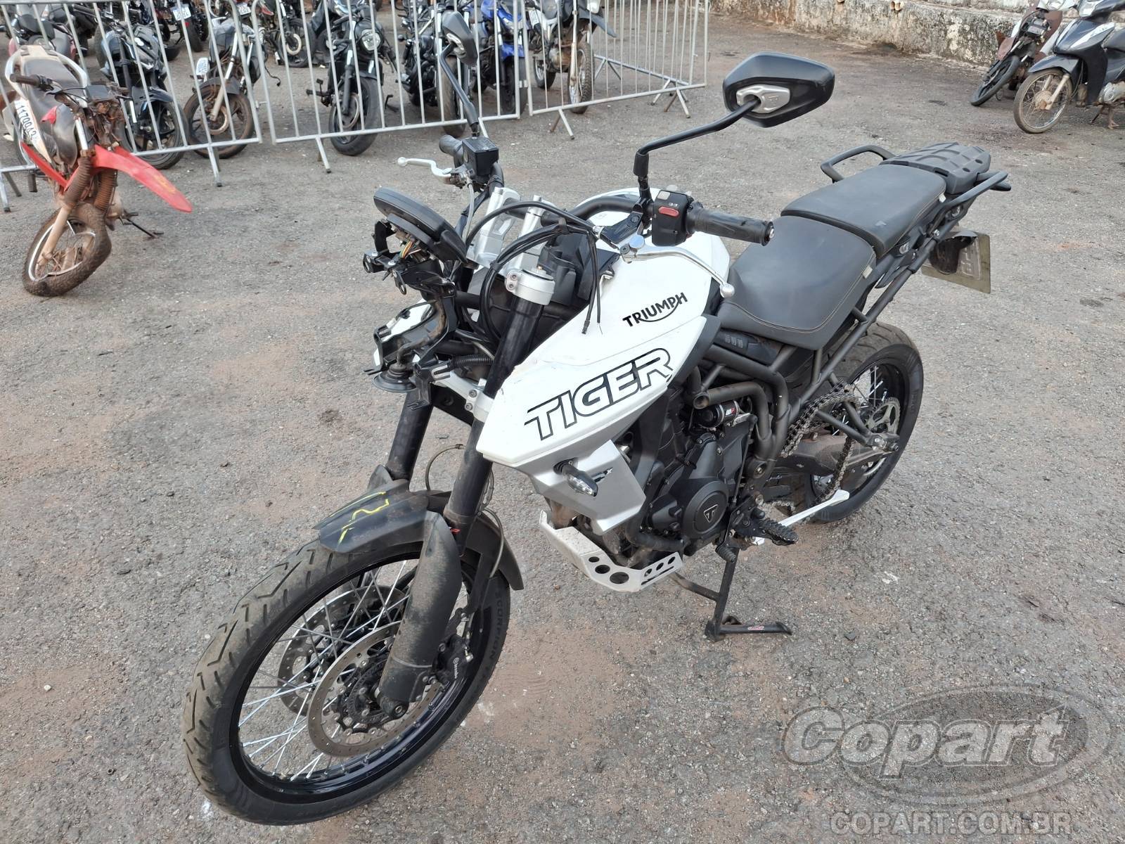 2020 TRIUMPH TIGER — leilão em Goiânia/GO (foto 2)