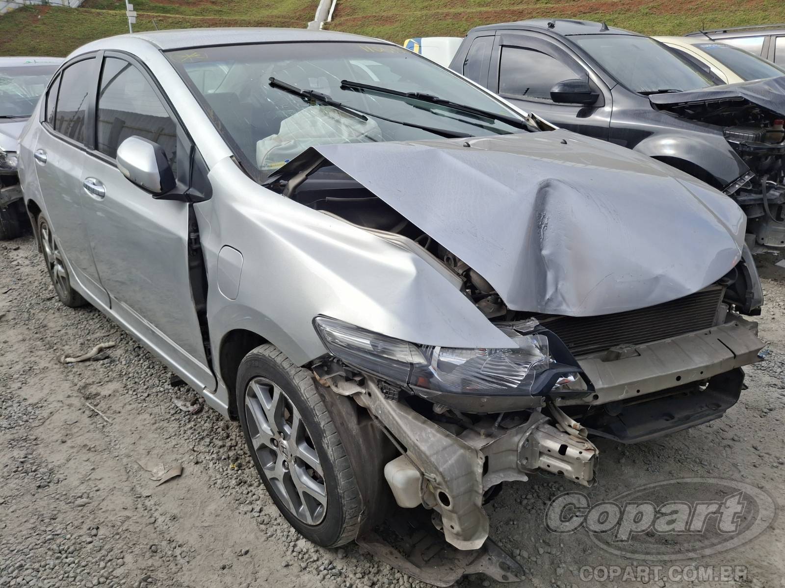 Veículo Honda City Honda City 1.5 16V 2010 2010 em leilão