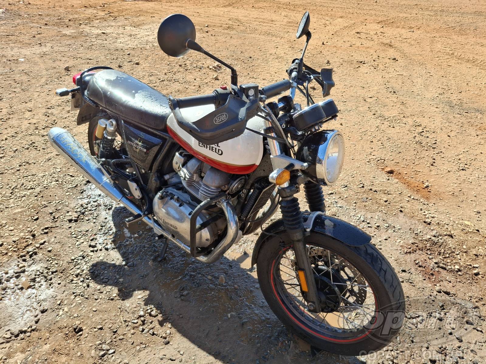 2021 ROYAL ENFIELD INTERCEPTOR