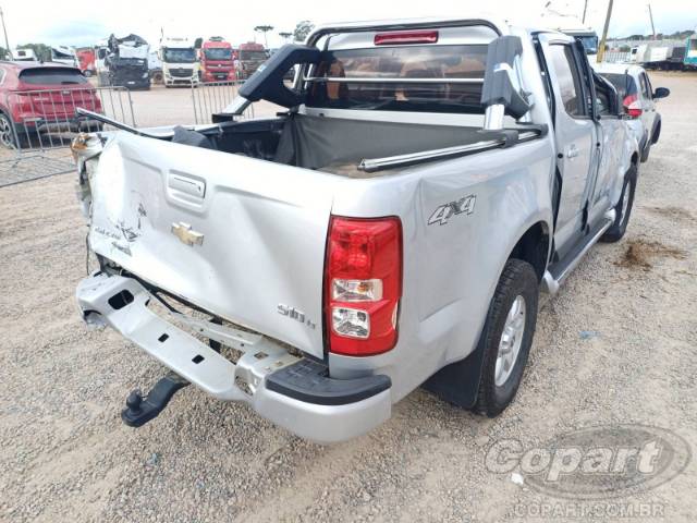 2015 CHEVROLET S10 CABINE DUPLA 