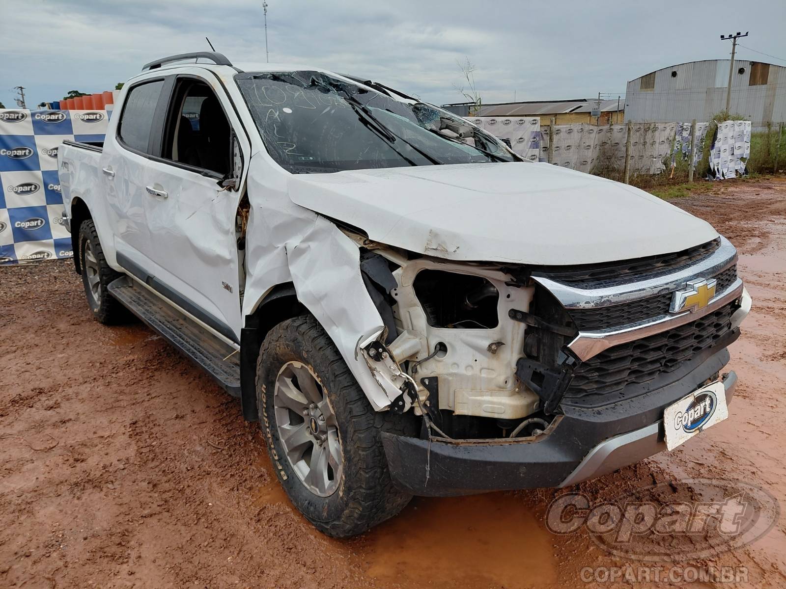 Veículo CHEVROLET S10 Chevrolet S10 Cabine Dupla 2024 2024 em leilão