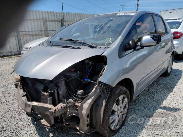 2014 HONDA FIT 