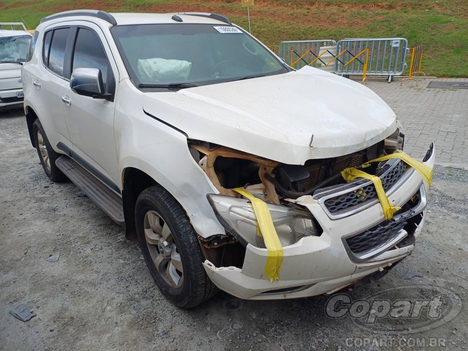 Veículo GM - Chevrolet Trailblazer Chevrolet TrailBlazer LTZ AT 2.8 CTDI 2015 2015 em leilão