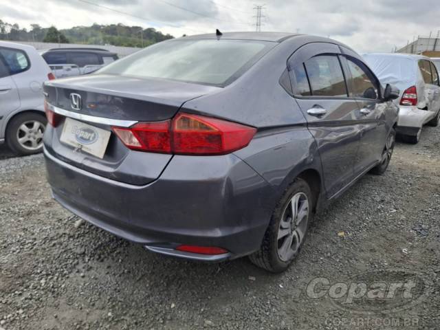 2016 HONDA CITY 