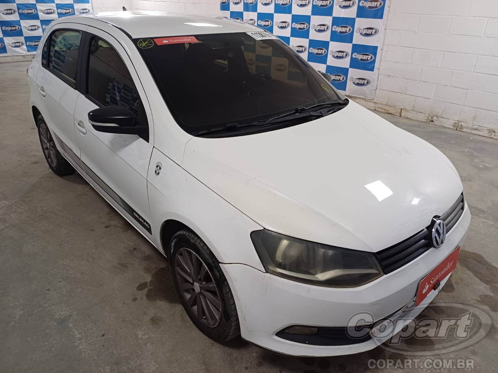 2014 VOLKSWAGEN GOL