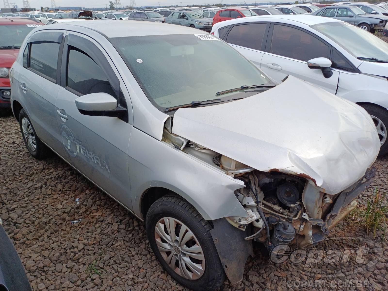 Veículo VW - VolksWagen Gol VOLKSWAGEN GOL CITY NOVO 1.0 TOTAL FLEX 2015 2015 em leilão