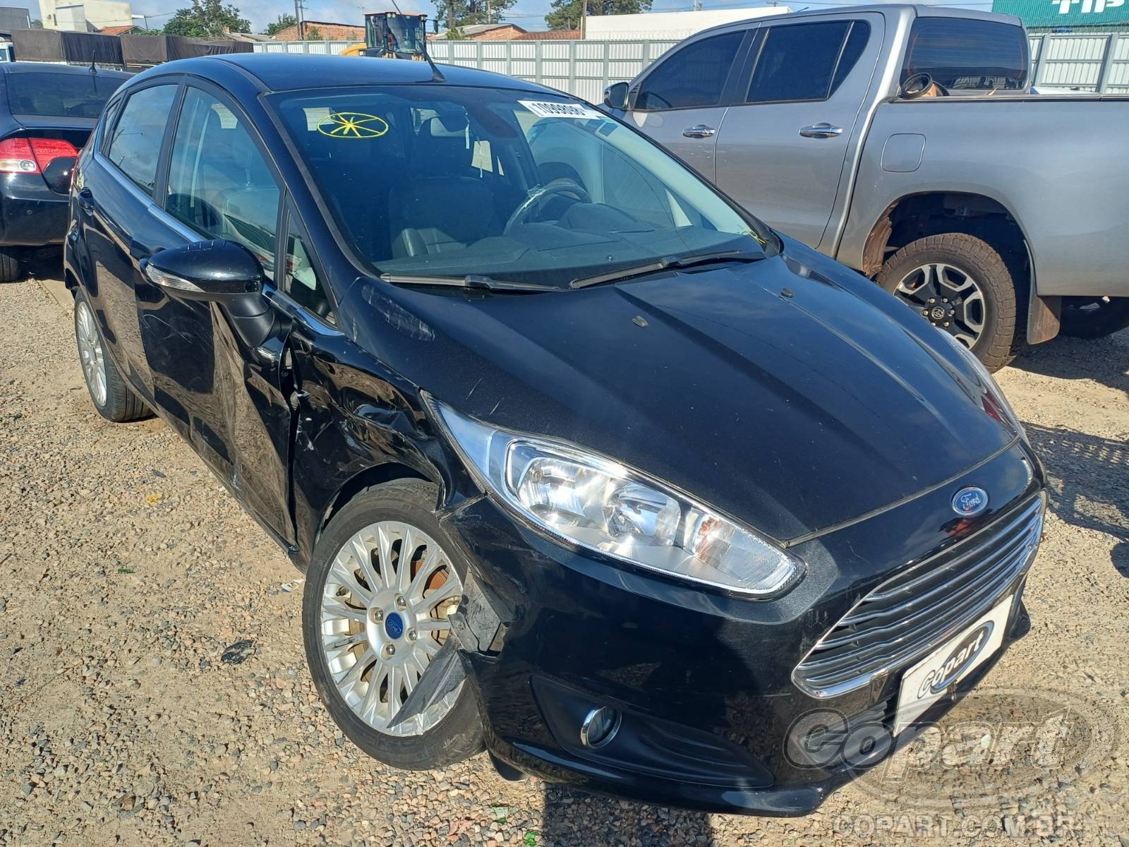 Veículo Ford Fiesta Ford Fiesta Titanium PowerShift 1.6 16V Sigma 2016 2016 em leilão