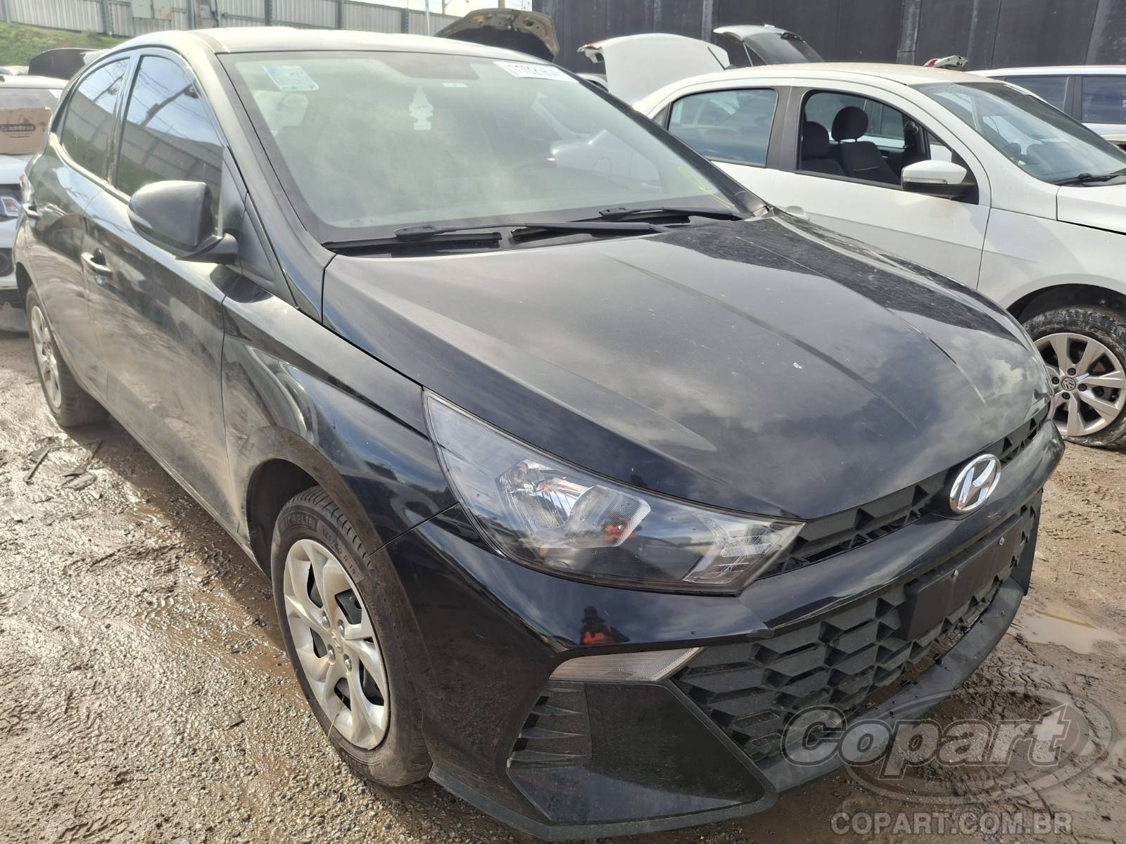 Veículo Hyundai HB20 HYUNDAI HB20 Comfort 1.0 12V CVVT 2023 em leilão