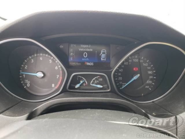 2017 FORD FOCUS FASTBACK 