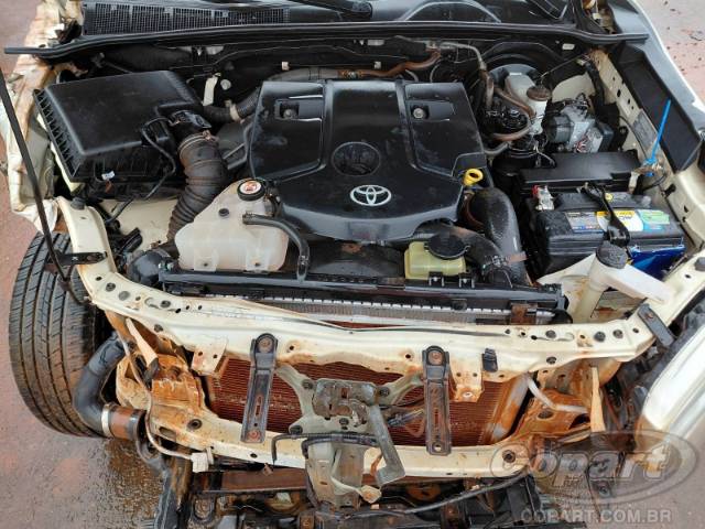 2018 TOYOTA HILUX CD 