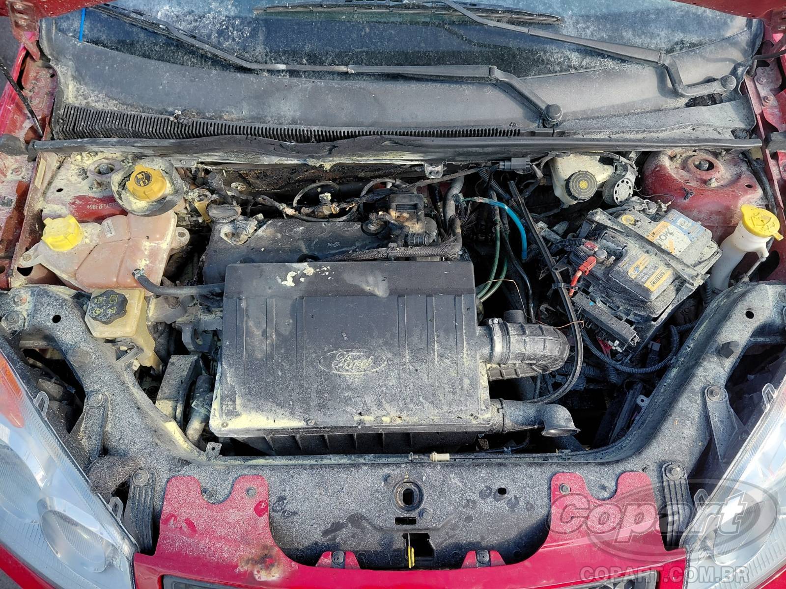 2009 FORD FIESTA SEDAN — foto 7 de 10