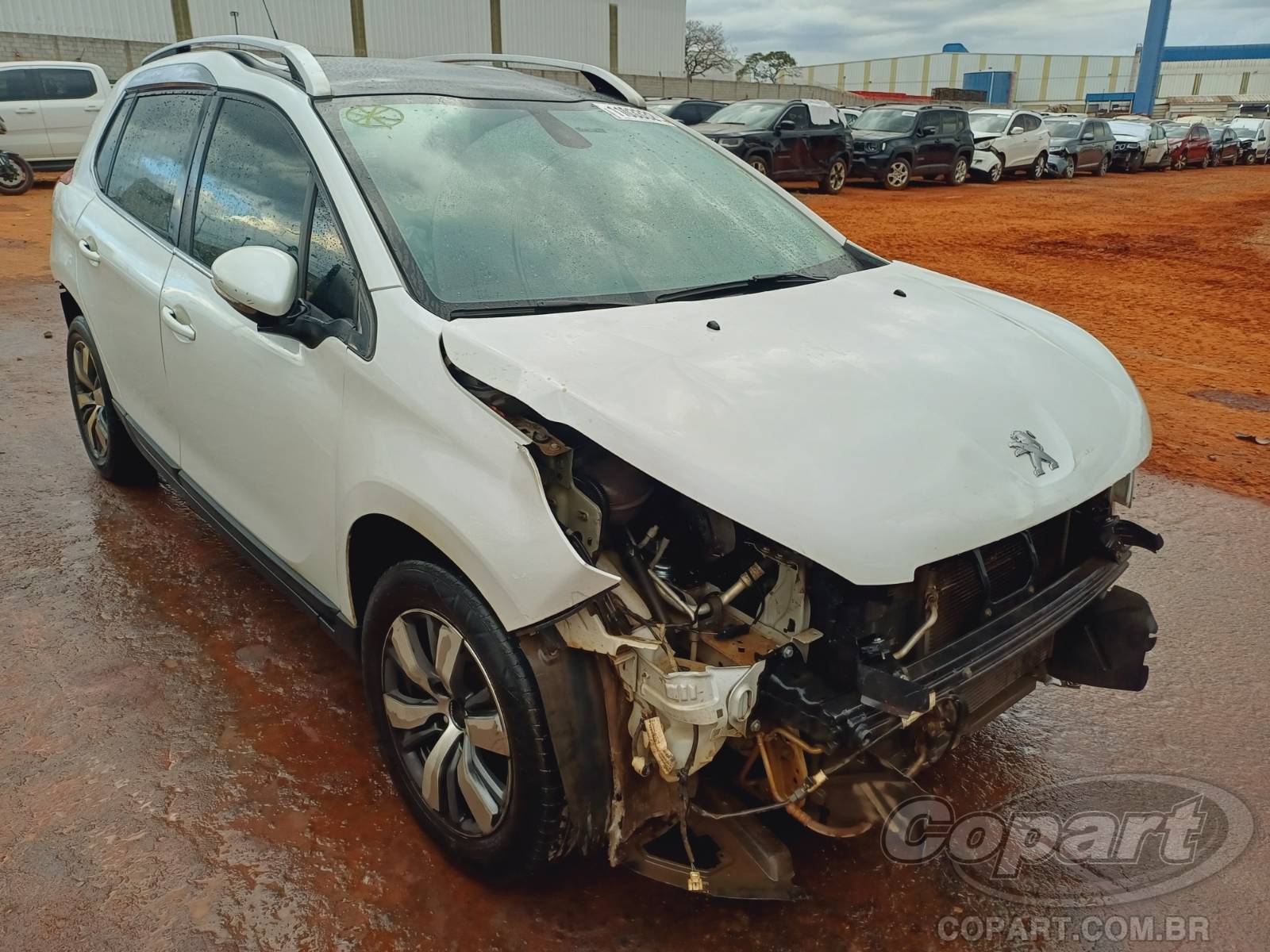 Veículo Peugeot 2008 PEUGEOT 2008 Griffe 1.6 16V VVT 2018 2018 em leilão