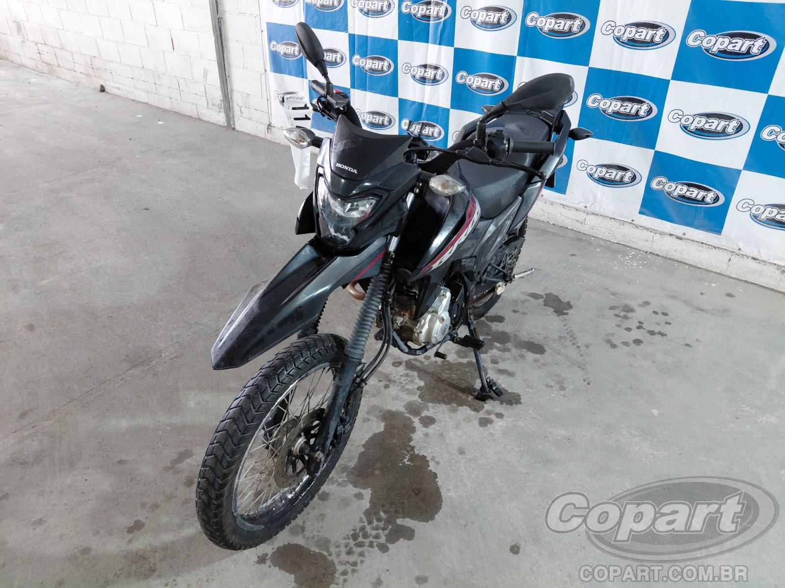 2025 HONDA NXR 160 — leilão em Vitória De Santo Antão/PE (foto 2)