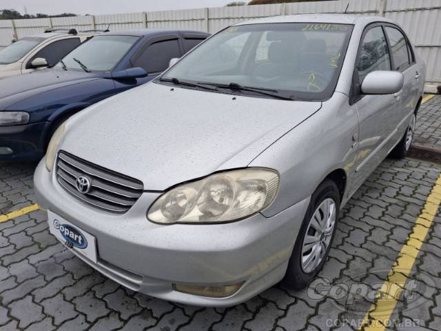 2004 TOYOTA COROLLA 