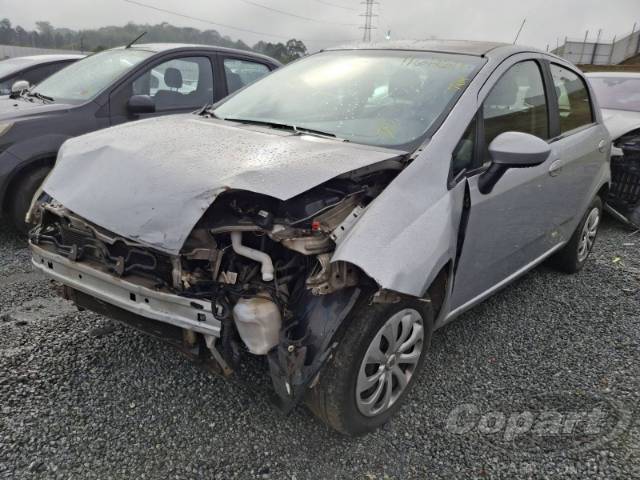 2010 FIAT PUNTO 