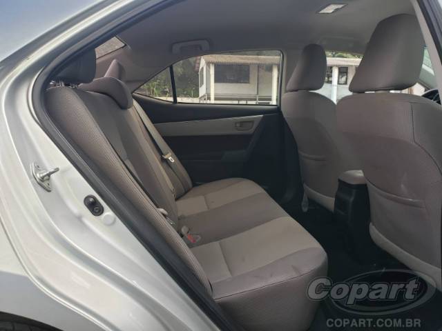 2017 TOYOTA COROLLA 