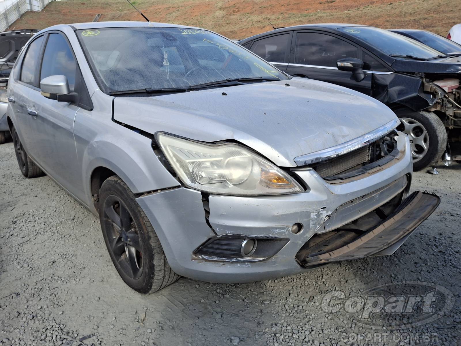 Veículo Ford Focus FORD FOCUS GLX 2.0 16V 2011 2012 em leilão