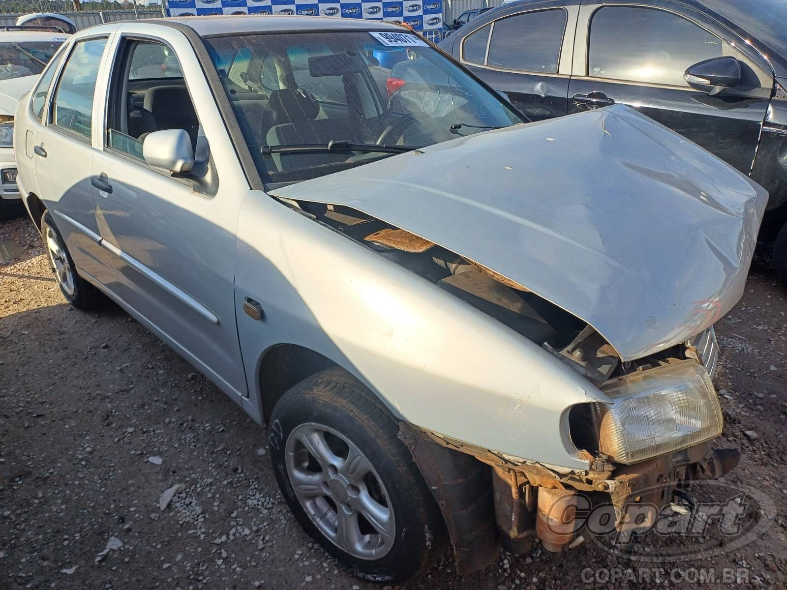 Veículo VW - VolksWagen Polo 1999 VOLKSWAGEN POLO CLASSIC 1.8 Conservado 1999 em leilão