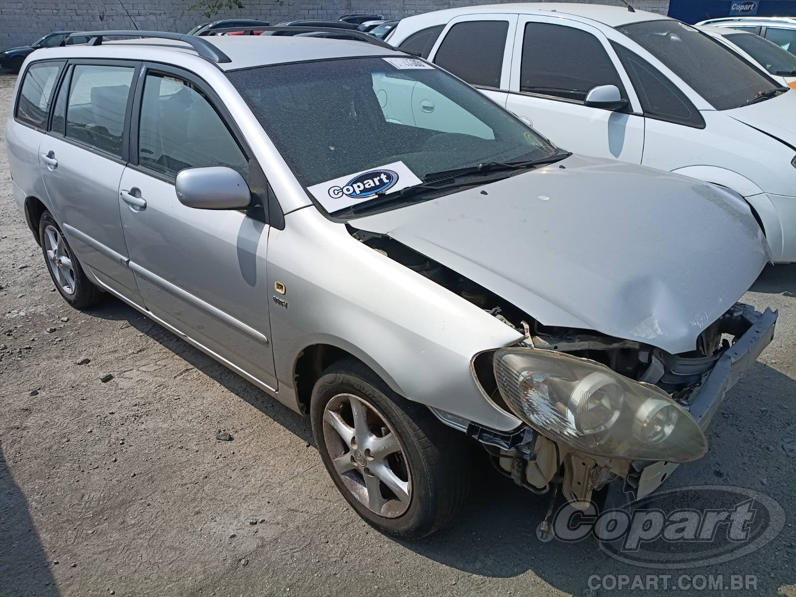Veículo Toyota Fielder TOYOTA FIELDER 1.8 16V VVT-I 2007 2007 em leilão