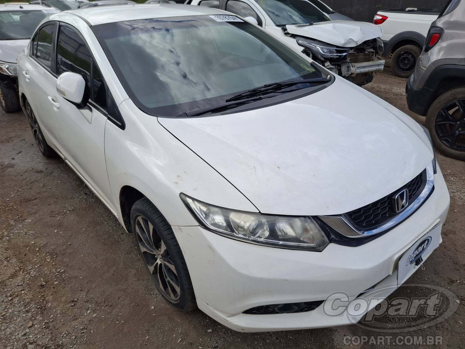 Veículo Honda Honda Honda Civic 2.0 16V i-VTEC 2015 em leilão