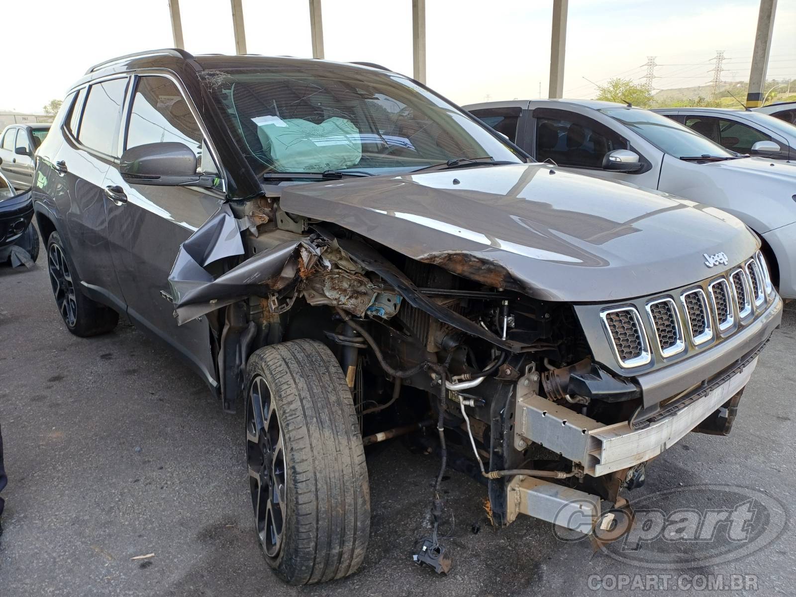 JEEP COMPASS 2.0 16V Tigershark