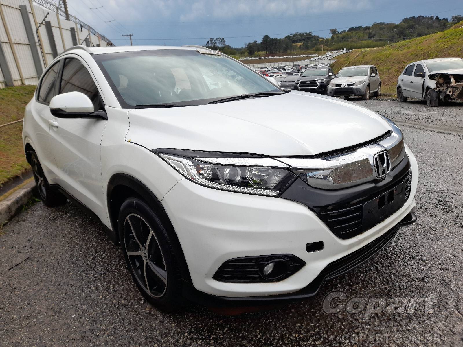Veículo Honda HR-V HONDA HR-V EX 1.8 16V i-VTEC 2020 2020 em leilão