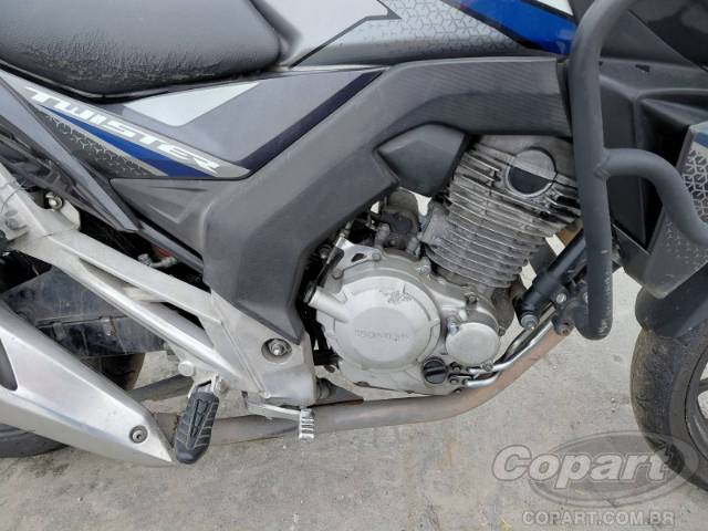 2020 HONDA CB 250 F 