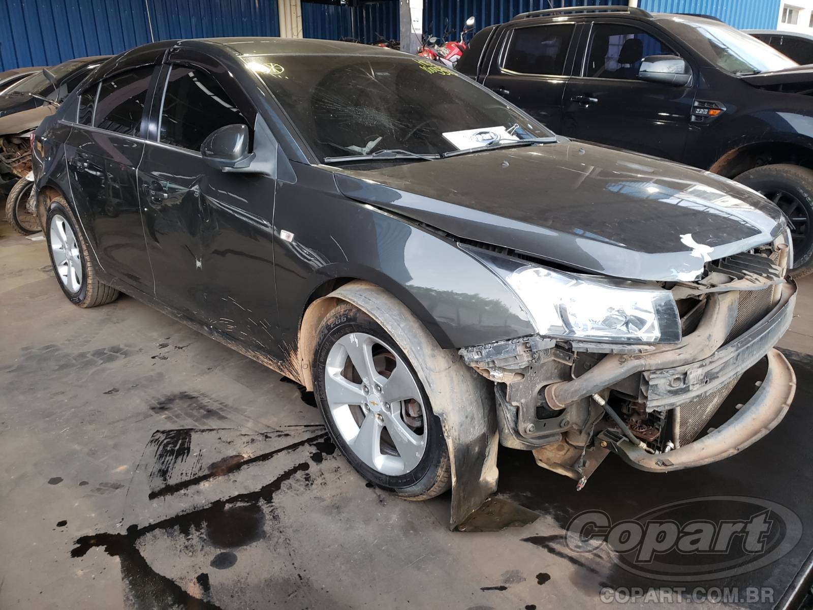 Veículo GM - Chevrolet Cruze 2012 CHEVROLET CRUZE LT 1.8 16V ECOTEC6 2012 em leilão