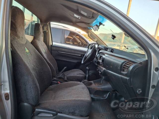 2018 TOYOTA HILUX CS 
