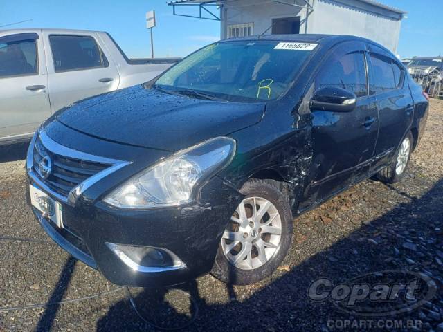 2020 NISSAN VERSA 
