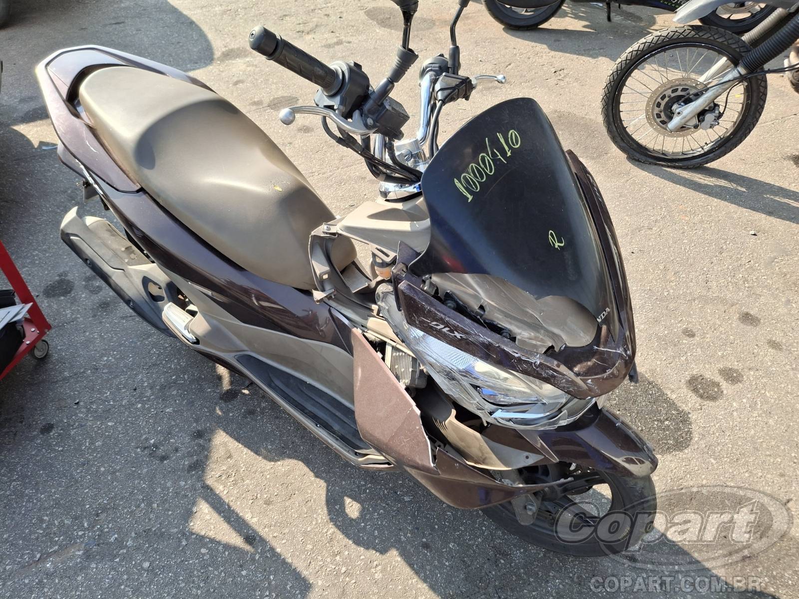 Veículo HONDA PCX 2018 HONDA PCX 2018 em leilão