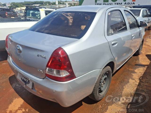 2014 TOYOTA ETIOS SEDA 