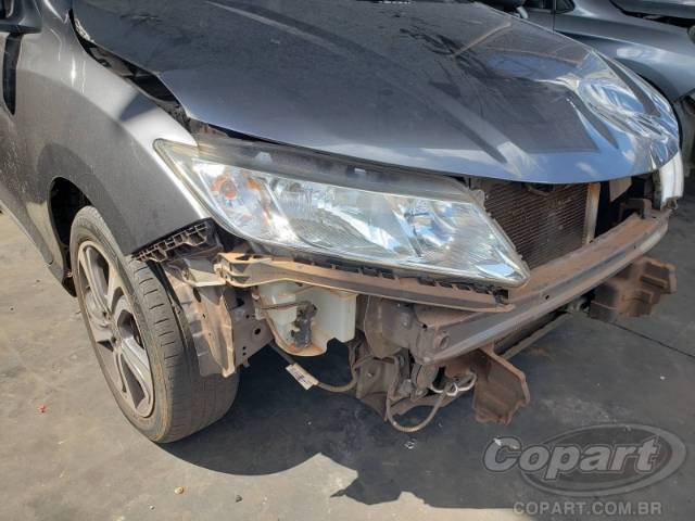 2017 HONDA CITY 