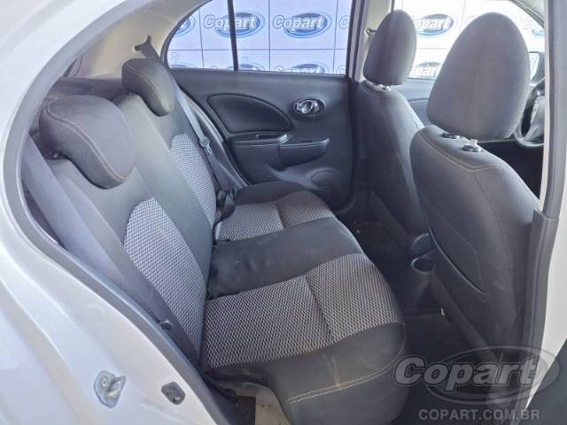 2016 NISSAN MARCH 