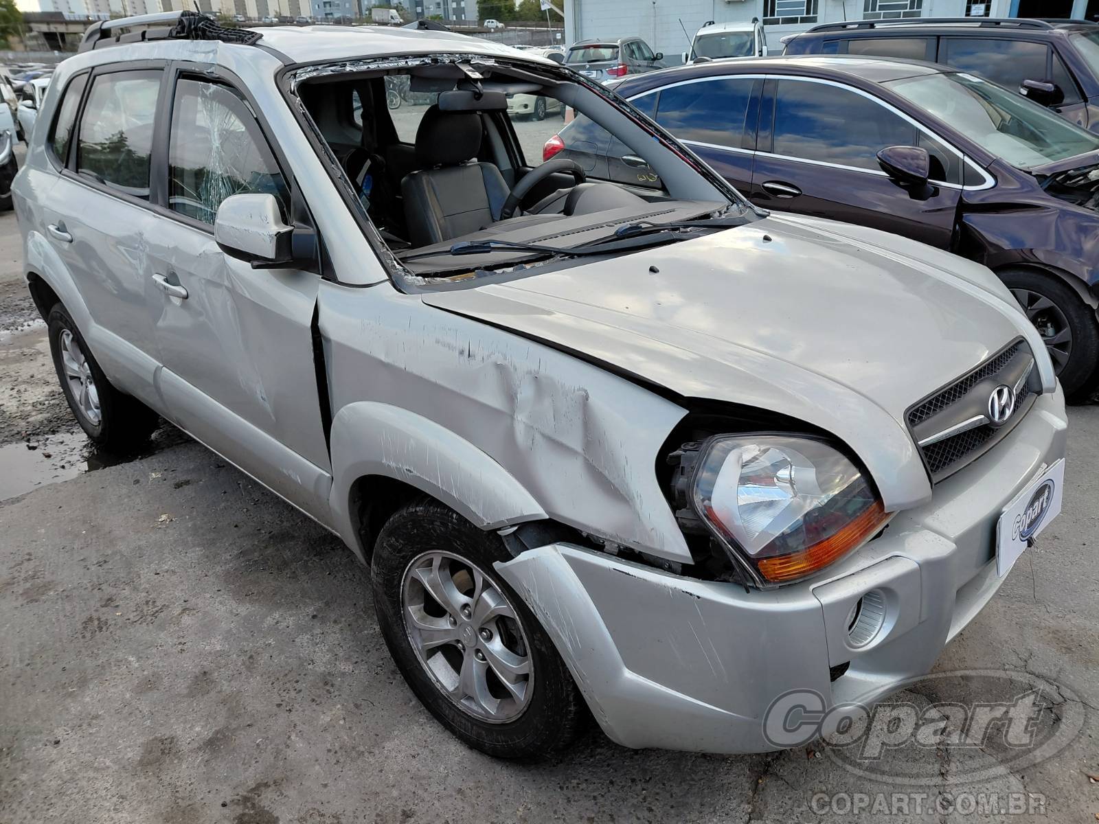 Veículo Hyundai Tucson HYUNDAI TUCSON 2014 SUV Pequenos 2014 em leilão