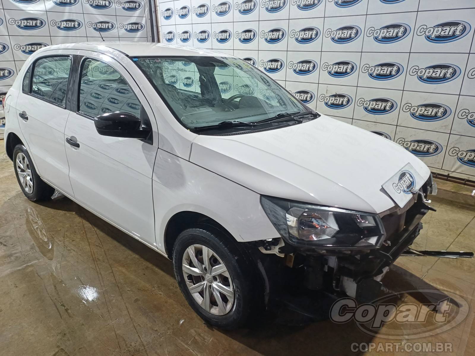 VOLKSWAGEN GOL 1.0 12V MPI 2018 Conservado