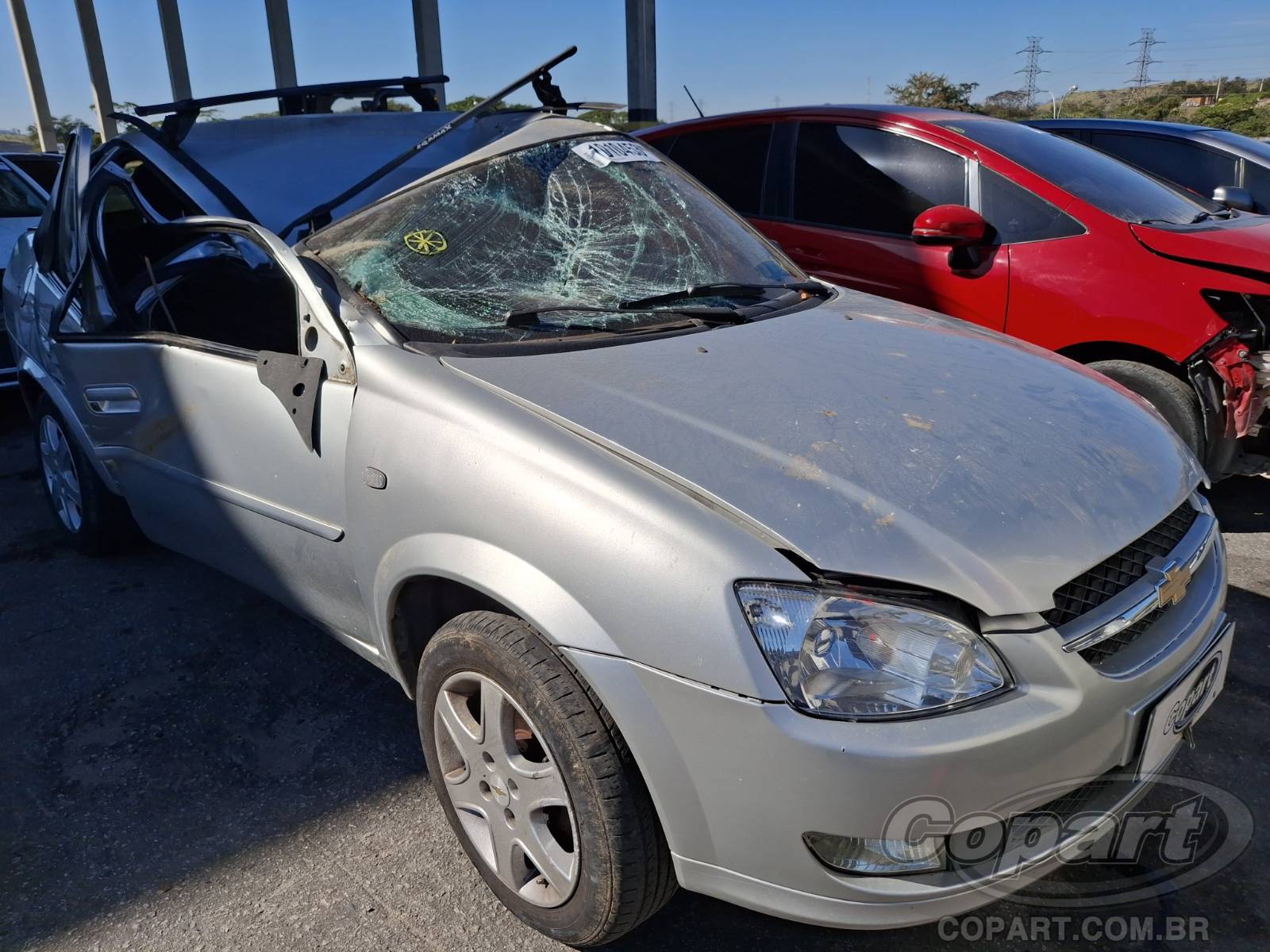 Veículo GM - Chevrolet Classic CHEVROLET CLASSIC LS 1.0 VHC E FlexPower 2013 2013 em leilão