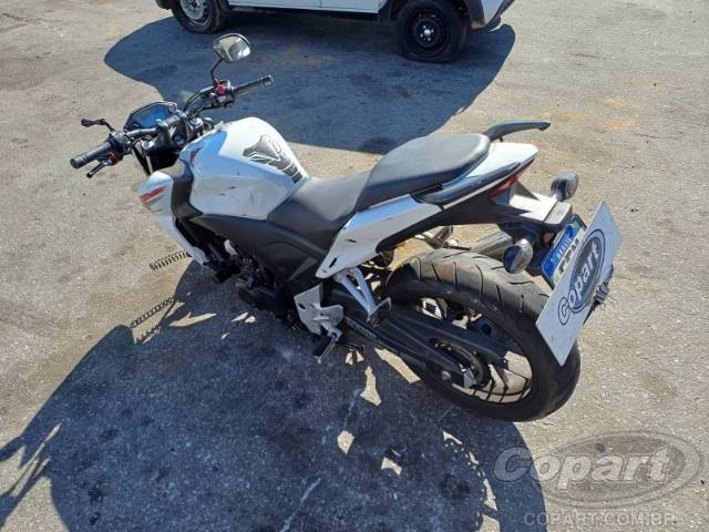 2014 HONDA CB 500 F 