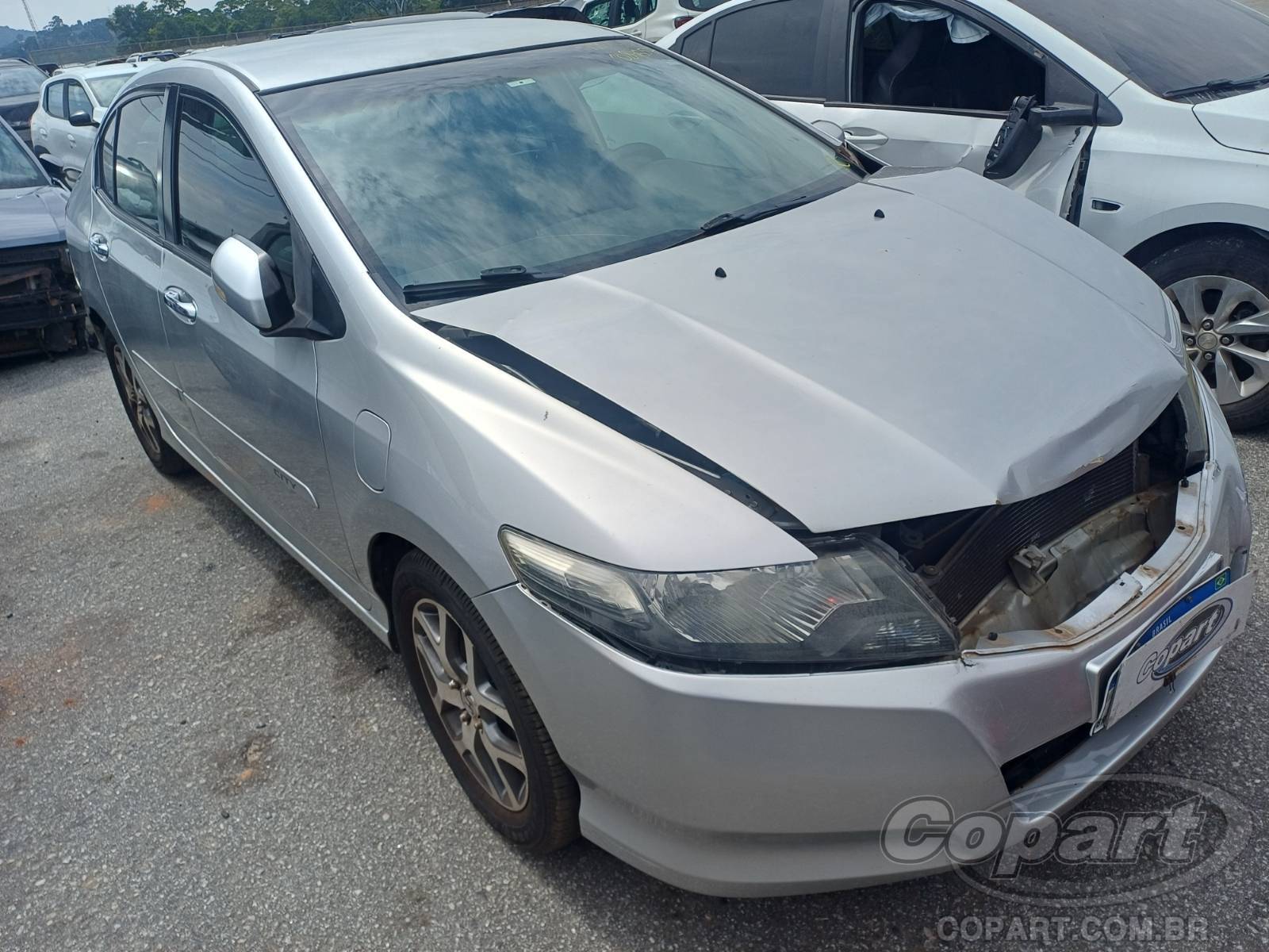 Veículo Honda City Honda City 2010 2010 em leilão